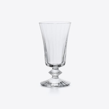 Mille Nuits Glass Baccarat, Water glass in Crystal Clear